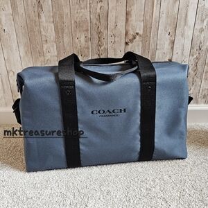 Coach duffel gym travel bag